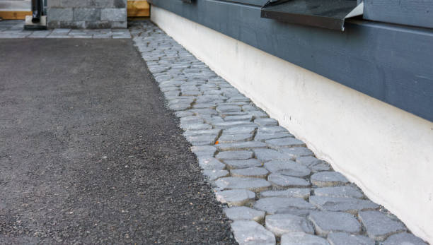 Permeable Paver Driveway in Fredericksburg, IA