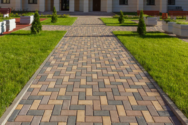 Best Concrete Paver Driveway  in Fredericksburg, IA